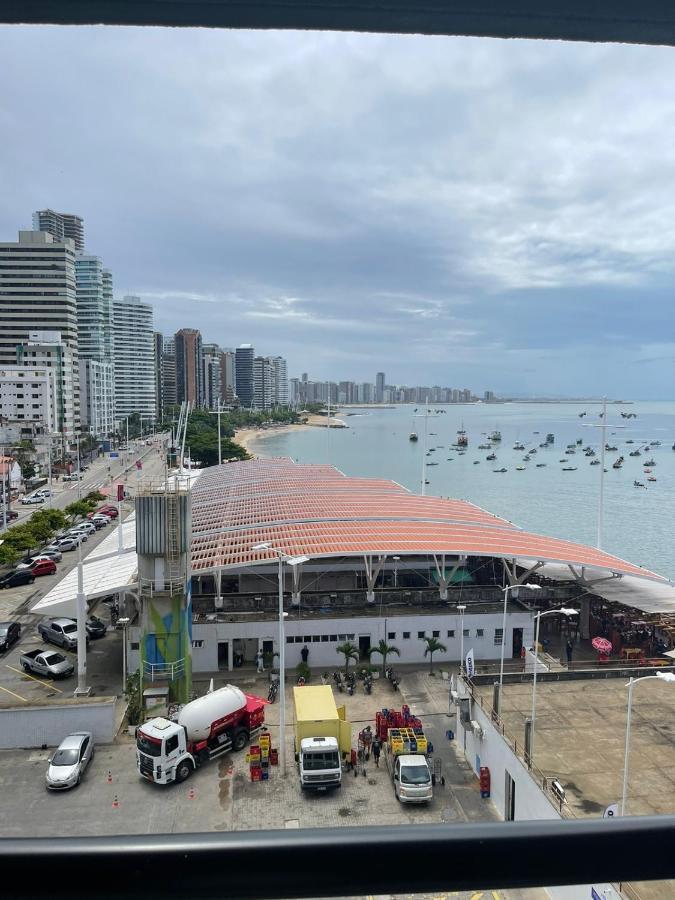 Iate Plaza - Calçadão - Frente Mar Flat 603 Apartamento *