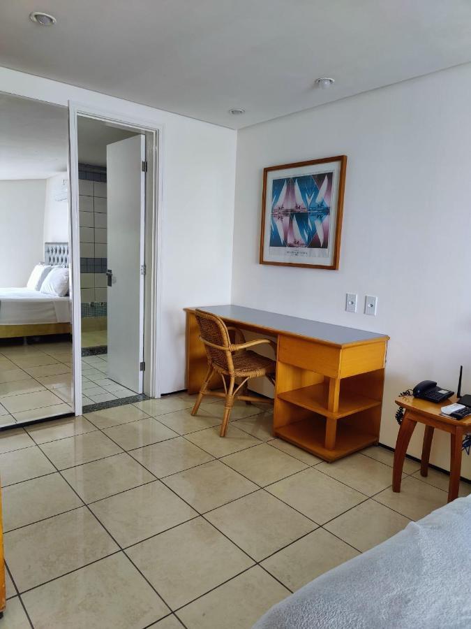 Apartamento Iate Plaza - Calçadão - Frente Mar Flat 603