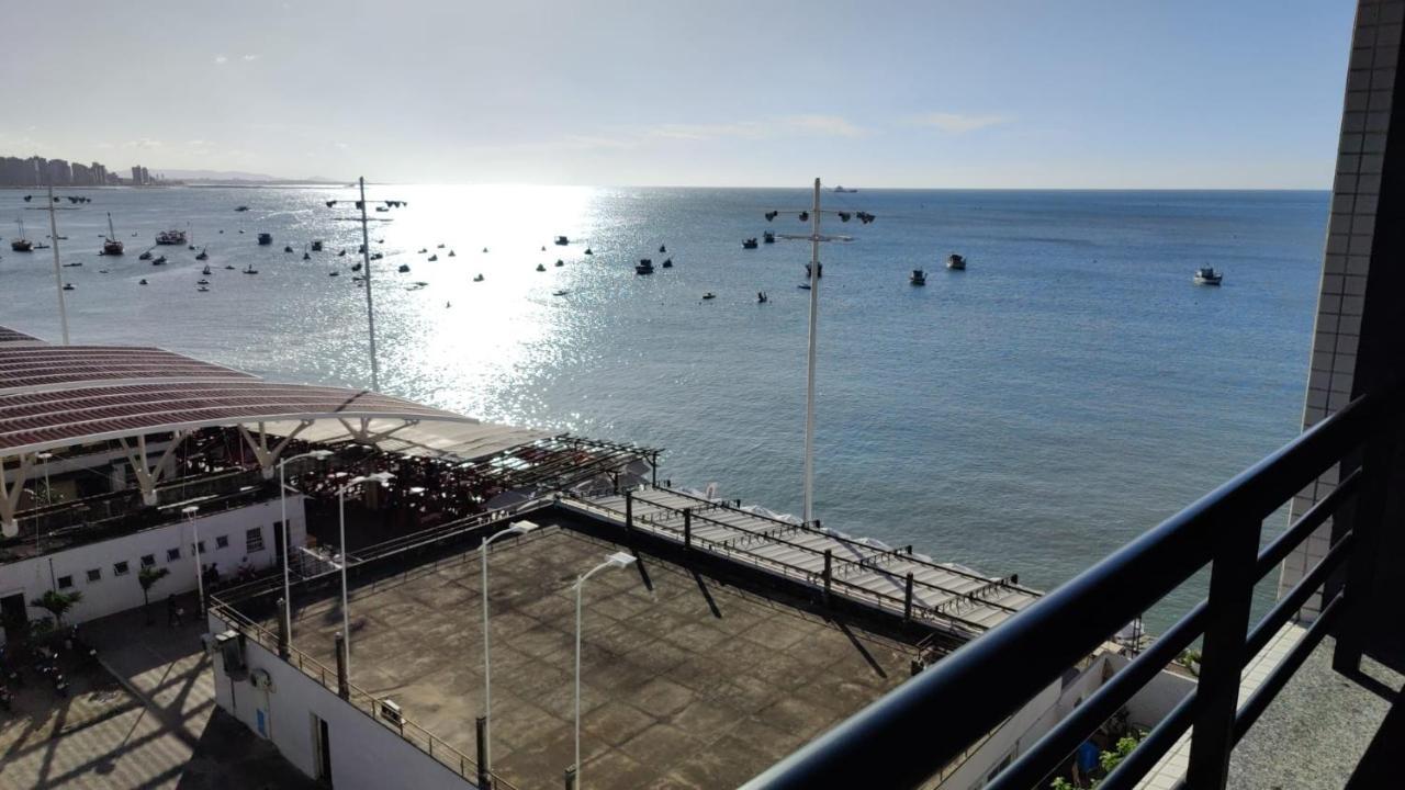 Iate Plaza - Calçadão - Frente Mar Flat 603