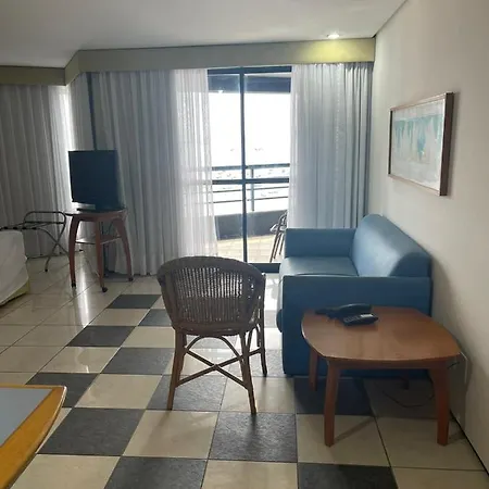 Iate Plaza - Calçadão - Frente Mar Flat 603 Fortaleza (Ceara)