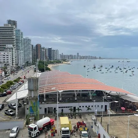 Iate Plaza - Calçadão - Frente Mar Flat 603 Apartamento *