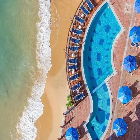 Apartamento Iate Plaza - Calçadão - Frente Mar Flat 603