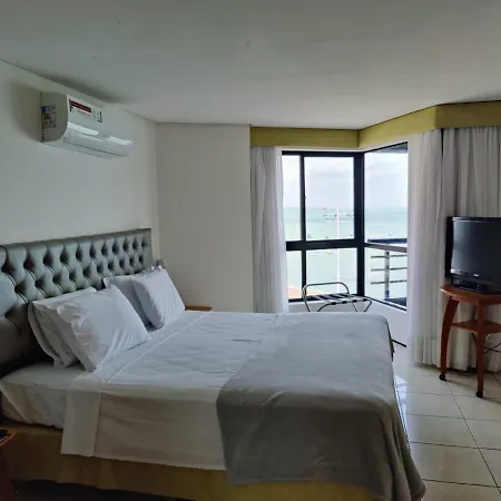 Apartamento Iate Plaza - Calçadão - Frente Mar Flat 603 Fortaleza (Ceara)