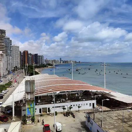 Apartamento Iate Plaza - Calçadão - Frente Mar Flat 603 *