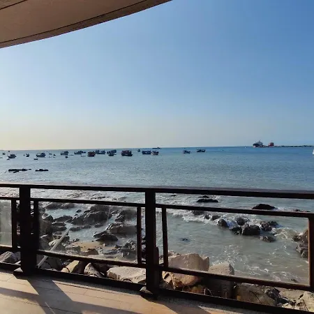 Iate Plaza - Calçadão - Frente Mar Flat 603